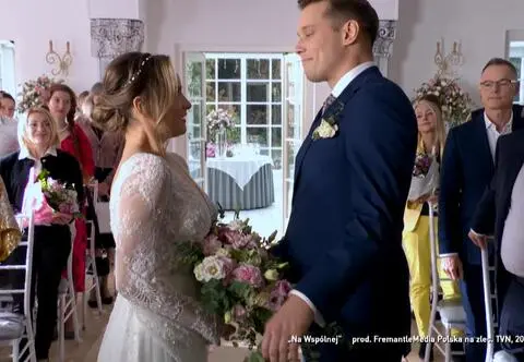 "Na Wspólnej": Kasia i Darek już po ślubie. Jak aktorzy wyobrażają sobie własne zaręczyny?