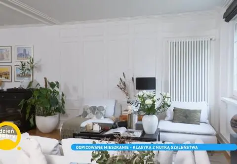 "Odpicowane mieszkanie". Klasyka z nutką szaleństwa