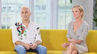 Magda Cielecka w nowej roli muzycznej. Zaśpiewała z Korą. "Ten utwór był od dawna na moim szczycie"
