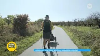 Mateusz Waligóra rusza wzdłuż Bałtyku. "Będę rozmawiał z ludźmi, którzy opowiedzą mi swoje historie"