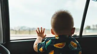 Matka zostawiła 2-letniego syna na godzinę w aucie