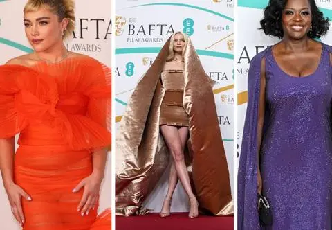 BAFTA 2023 - stylizacje gwiazd. Jak artyści prezentowali się na czerwonym dywanie? 