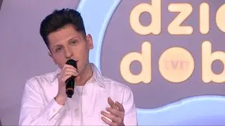 Kacper Gołda w piosence „Sen”