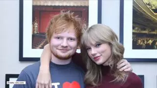 Ed Sheeran i Taylor Swift świętują 10 lat przyjaźni