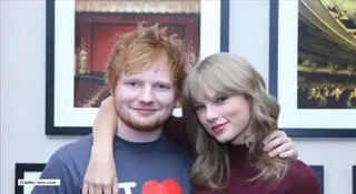 Ed Sheeran i Taylor Swift