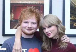 Ed Sheeran i Taylor Swift świętują 10 lat przyjaźni