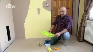 HGTV: Jak prawidłowo pomalować ścianę?