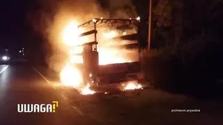 Seria pożarów w małej miejscowości