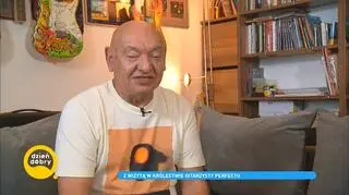 Z wizytą w królestwie gitarzysty Perfectu. "Tutaj się kłócą i walczą ze sobą dwie miłości"