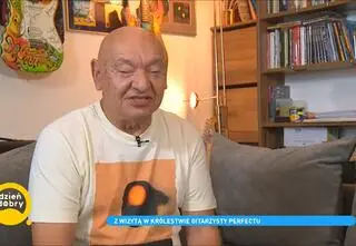 Z wizytą w królestwie gitarzysty Perfectu. "Tutaj się kłócą i walczą ze sobą dwie miłości"