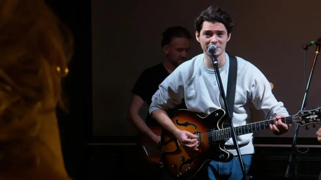 Tomasz Ziętek i jego debiutancki koncert