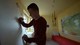 17-letni Igor maluje obrazy płynące z jego wewnętrznego świata
