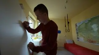 17-letni Igor maluje obrazy płynące z jego wewnętrznego świata