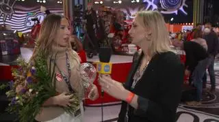Ewa Chodakowska przyłapana na backstage WOŚP. Co zdradziła?