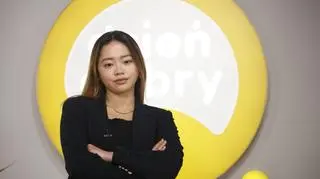 Ma 17 lat i przyjechała z Japonii do Wrocławia, by pomóc ukraińskim uchodźcom