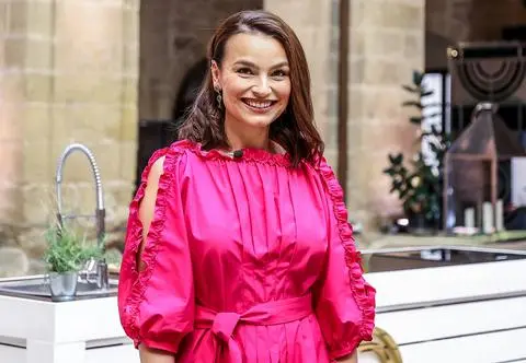 Ania Starmach opublikowała nagranie z córką. Fani: "Jaka ona jest słodka, mądra i cudowna"