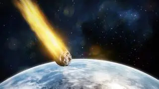 Asteroida mknie w stronę Ziemi. Jest potencjalnie niebezpieczna
