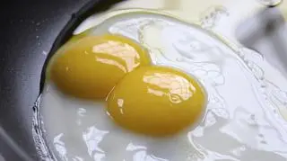 Jajka na patelni