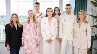 Tak będą wyglądać nasi sportowcy na ceremonii otwarcia igrzysk w Paryżu
