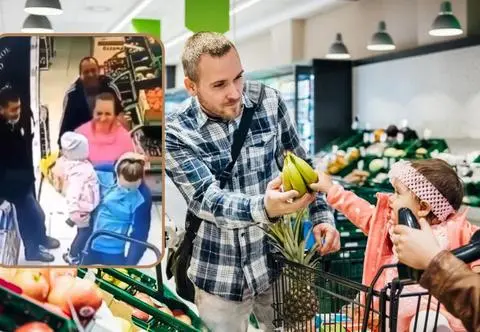 Mama przypadkowo podmieniła w sklepie dzieci. Ojciec nie reagował