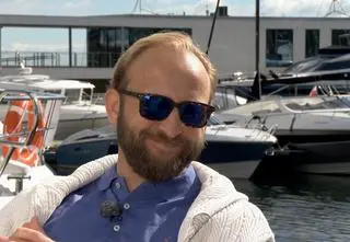 Borys Szyc w szczerej rozmowie na temat życiowych sukcesów. "Najważniejsza jest moja rodzina"