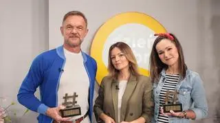 Gwiazdy TVN wyróżnione. Cezary Pazura: "Każdy zasługiwał na tę nagrodę, według mnie ja najmniej" 