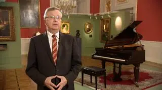 Fryderyk Chopin na Zamku Królewskim w Warszawie