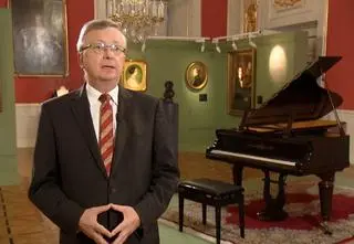 Fryderyk Chopin na Zamku Królewskim w Warszawie