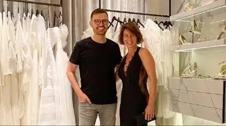 Maciej Zień zaprojektował dla Mai Ostaszewskiej kreacje na Festiwal Filmowy w Wenecji