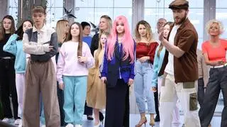 Bryska i taneczna "Samba" na scenie Dzień Dobry TVN