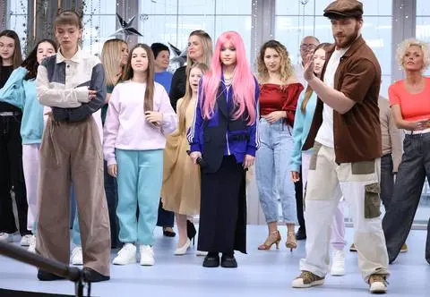 Bryska i taneczna "Samba" na scenie Dzień Dobry TVN