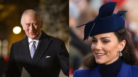 Król Karol III i księżna Kate opuścili szpital. "Rodzina jest wdzięczna za życzenia"