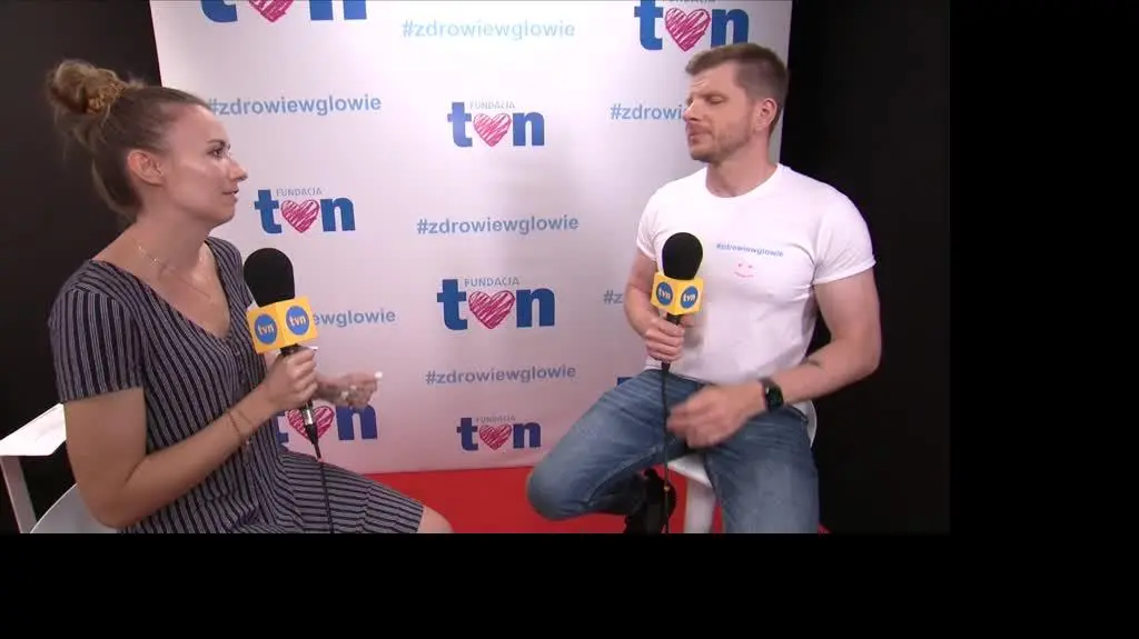 Filip Chajzer wspiera Fundację TVN