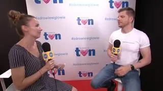 Filip Chajzer wspiera Fundację TVN