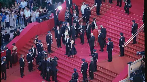 Skandal w Cannes