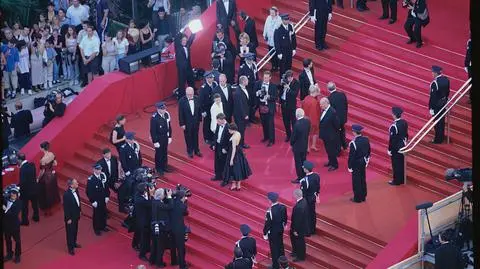 Skandal w Cannes