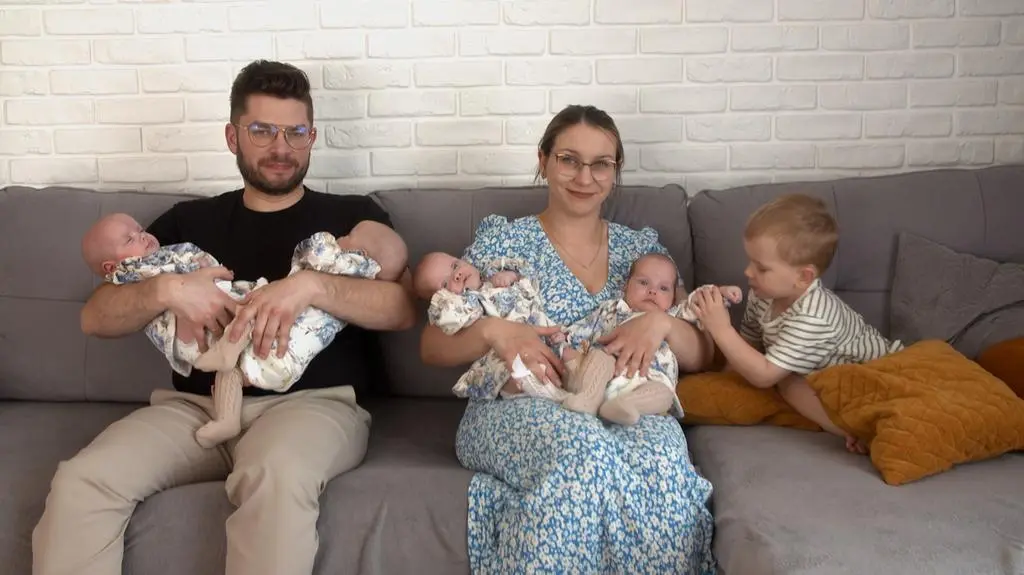 Oksana i Tomasz Lampowscy