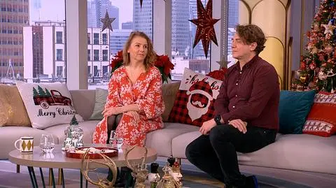 Rachela Berkowska i Marcin Latałło