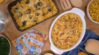 Szybki obiad w 30 minut. Zapiekanka makaronowa z naturalnych składników