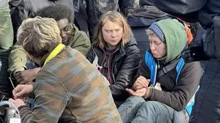 Greta Thunberg zatrzymana przez policję w Niemczech. "Zamierzamy użyć siły"