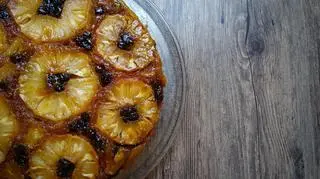 Włoski plumcake ananasowy - przepis Matteo Brunettiego