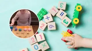 Ta dziewczynka nie ma problemu z matematyką. Jak jej mama uczy ją liczyć?