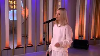 Faustyna Maciejczuk na scenie Dzień Dobry TVN. Posłuchajcie "Po burzy"