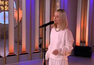 Faustyna Maciejczuk na scenie Dzień Dobry TVN. Posłuchajcie "Po burzy"