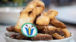 Krëple, czyli faworki