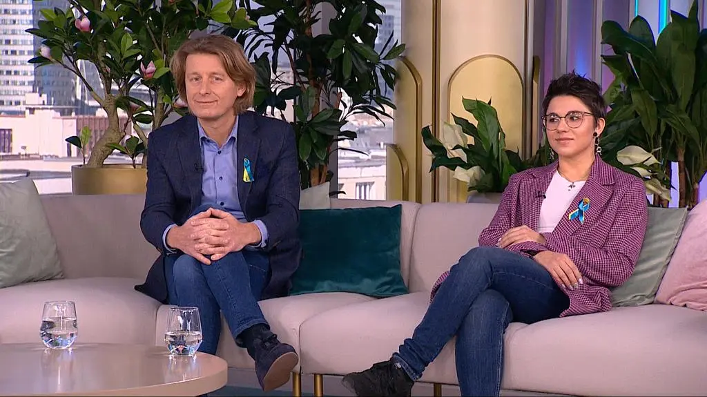 Dominika Musiałowska i Wojciech Marlicz