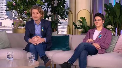 Dominika Musiałowska i Wojciech Marlicz