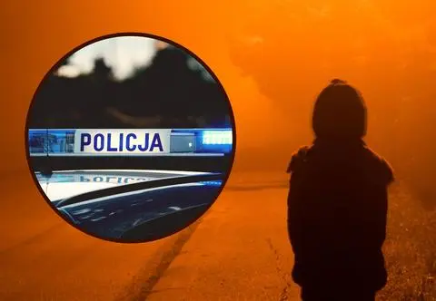 Zostawiła dziecko i poszła do restauracji. 4-latek stał na ulicy w piżamie