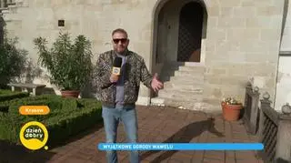 Wyjątkowe ogrody Wawelu 