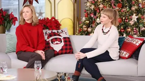 Katarzyna Ankudowicz i Marta Wojtas